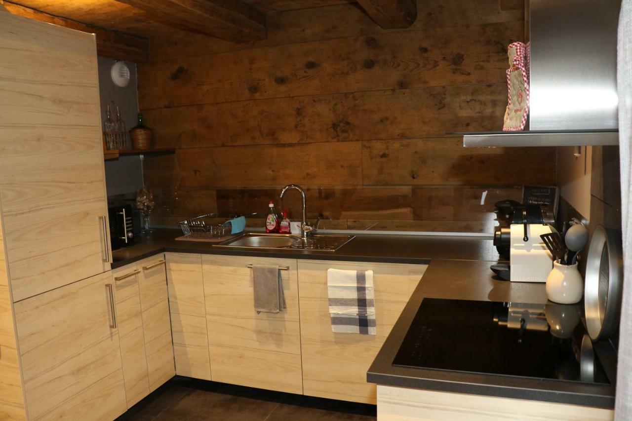 La Maison Des Charpentiers Zimmerbach Exteriör bild