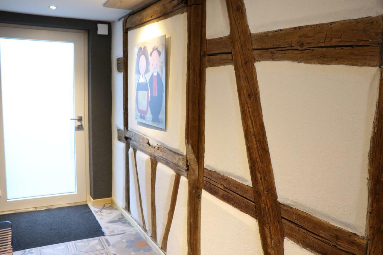 La Maison Des Charpentiers Zimmerbach Exteriör bild